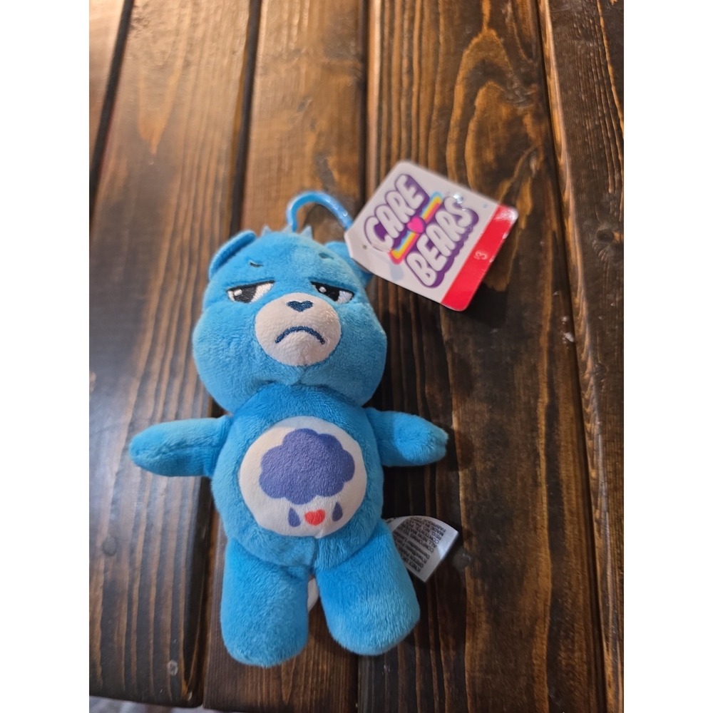 Care‎ Bears 6" Plush Clip-On Grumpy Bear